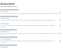 Tablet Screenshot of bartkus-battle.blogspot.com