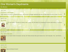 Tablet Screenshot of daydreamsofanaveragewoman.blogspot.com