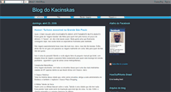 Desktop Screenshot of carloskacinskas.blogspot.com