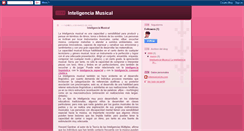 Desktop Screenshot of intemusical.blogspot.com
