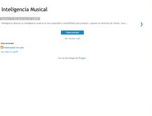 Tablet Screenshot of intemusical.blogspot.com