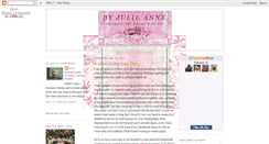 Desktop Screenshot of byjulieanne.blogspot.com