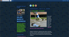 Desktop Screenshot of inlinemarchmadness.blogspot.com