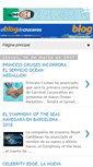 Mobile Screenshot of blogdecruceros.blogspot.com