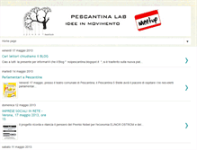 Tablet Screenshot of noipescantina.blogspot.com