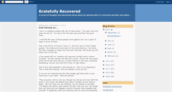Desktop Screenshot of gratefullyrecovered.blogspot.com