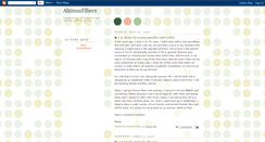 Desktop Screenshot of ahimsafibers.blogspot.com