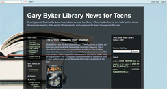 Desktop Screenshot of gbmlteens.blogspot.com