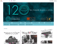 Tablet Screenshot of figueroalcorta.blogspot.com