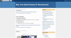 Desktop Screenshot of llamasdavid.blogspot.com