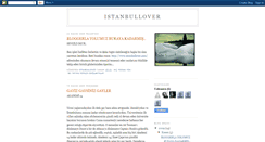 Desktop Screenshot of istanbullover.blogspot.com