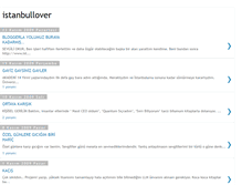 Tablet Screenshot of istanbullover.blogspot.com