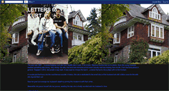 Desktop Screenshot of letterstokurt.blogspot.com