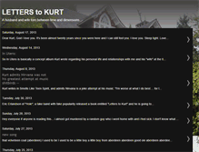 Tablet Screenshot of letterstokurt.blogspot.com