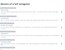 Tablet Screenshot of antagonistmemoirs.blogspot.com