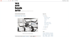 Desktop Screenshot of camberwellbookarts.blogspot.com