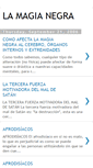 Mobile Screenshot of la-magia-negra.blogspot.com