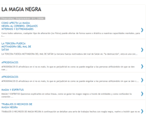 Tablet Screenshot of la-magia-negra.blogspot.com