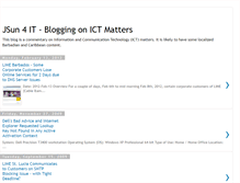 Tablet Screenshot of jsun4it.blogspot.com