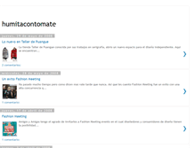 Tablet Screenshot of humitacontomate.blogspot.com
