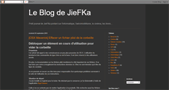 Desktop Screenshot of jiefka.blogspot.com