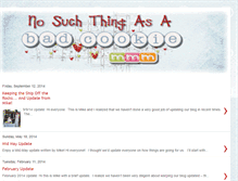 Tablet Screenshot of nobadcookie.blogspot.com