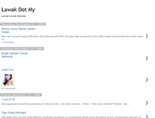 Tablet Screenshot of lawakdotmy.blogspot.com