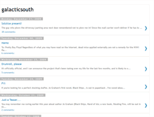 Tablet Screenshot of galacticsouth.blogspot.com