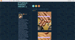 Desktop Screenshot of aneczka265.blogspot.com