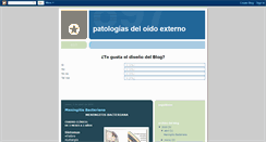Desktop Screenshot of otitisexterna-adriana.blogspot.com