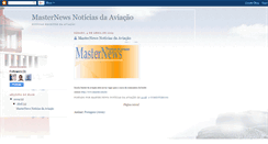 Desktop Screenshot of masternews-escolamasterdeaviacao.blogspot.com
