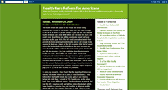 Desktop Screenshot of healthreformplanresearch-annacrowe.blogspot.com