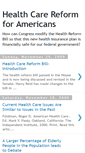 Mobile Screenshot of healthreformplanresearch-annacrowe.blogspot.com