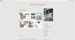 Desktop Screenshot of deborageelink.blogspot.com