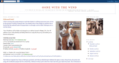 Desktop Screenshot of gone-with-thewind.blogspot.com