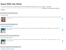 Tablet Screenshot of gone-with-thewind.blogspot.com