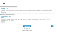 Tablet Screenshot of 1esoccnn.blogspot.com