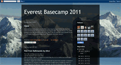 Desktop Screenshot of everestyoungexplorers.blogspot.com