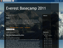Tablet Screenshot of everestyoungexplorers.blogspot.com
