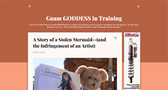 Desktop Screenshot of guamgoddessintraining.blogspot.com