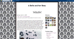 Desktop Screenshot of abelleandherbeau.blogspot.com