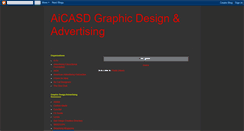 Desktop Screenshot of aicasdgraphicadvertising.blogspot.com