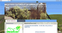 Desktop Screenshot of inculca-caboalles.blogspot.com