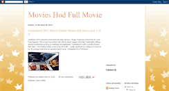 Desktop Screenshot of movieshodfullmovie.blogspot.com