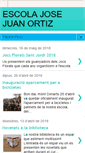 Mobile Screenshot of escolajjortiz.blogspot.com