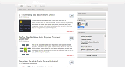 Desktop Screenshot of master-of-blogger.blogspot.com