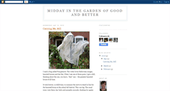 Desktop Screenshot of middayinthegardenofgoodandbetter.blogspot.com