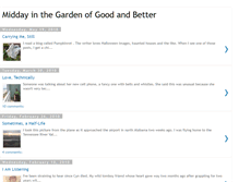 Tablet Screenshot of middayinthegardenofgoodandbetter.blogspot.com