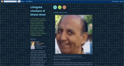 Desktop Screenshot of chaubara.blogspot.com