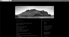 Desktop Screenshot of mundologaritmico.blogspot.com